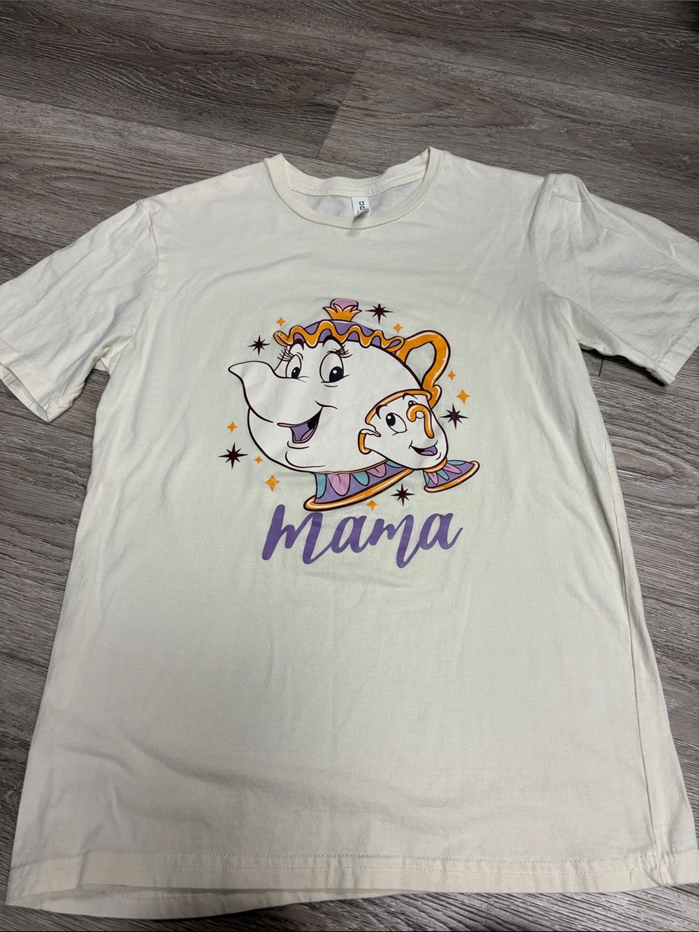 Disney 'Mama' Chip & Mrs. Potts Graphic Tee
